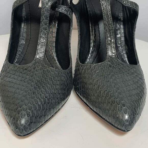 Leon Max Snakeskin Heel - Picture 6 of 8